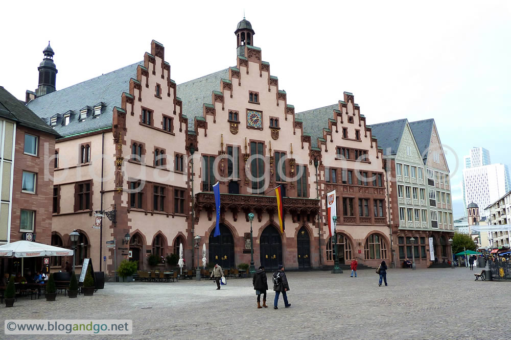 Frankfurt - Roemer building